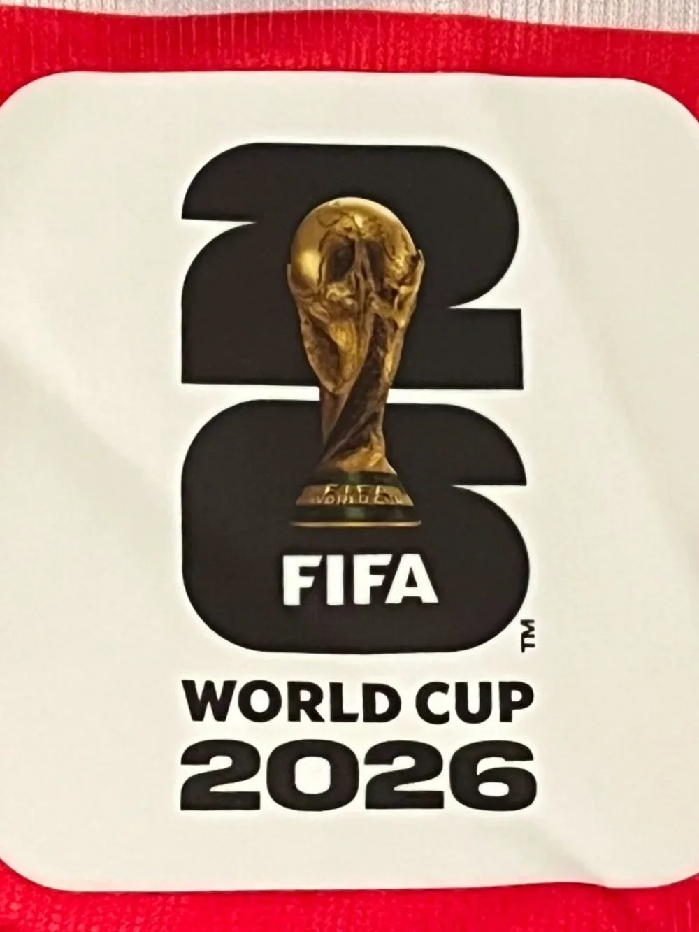 Erling Haaland #9 Norway World Cup 2026 Jersey Red All Patches Men's S — 2XL